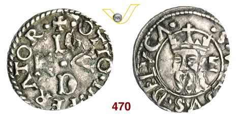 NumisBids Varesi S R L Auction 74 Lot 470 LUCCA REPUBBLICA 1369