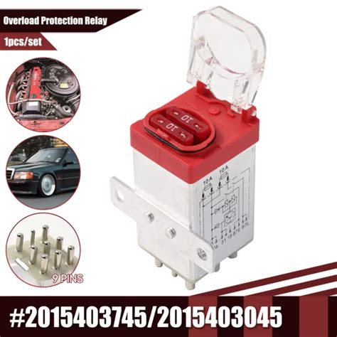 RELAY ABS SURGE Protection For Mercedes W124 W201 W463 W461 W121