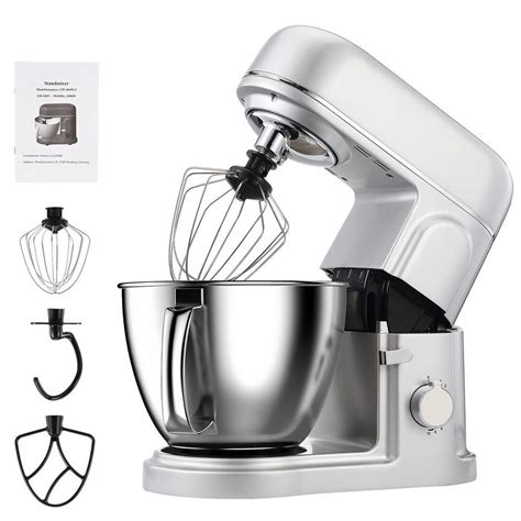 SEEZSSA Küchenmaschine mit Kochfunktion Kocher LW6912G1 Kunststoff ...