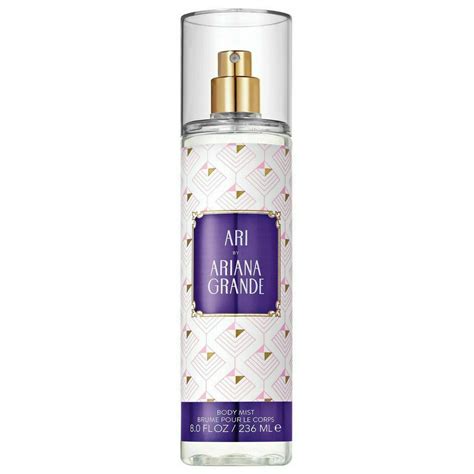 Ari By Ariana Grande 236ml Body Mist Perfume Nz