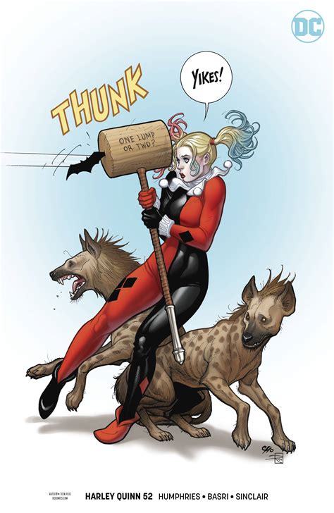 Harley Quinn 52 Frank Cho Variant Cover