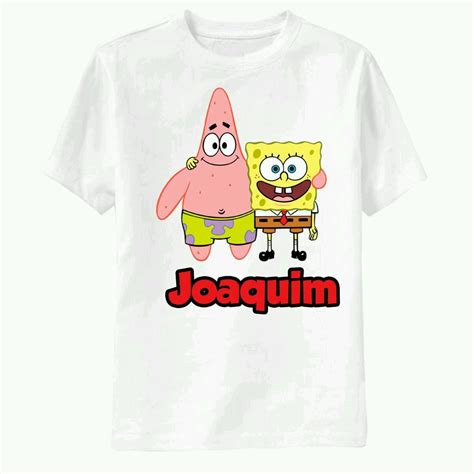 Camisetas Bob Esponja Elo Produtos Especiais