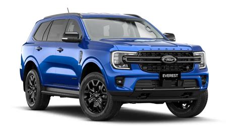 2023 Ford Everest price and specs: New 4x2 variant added, prices to rise next year - Drive