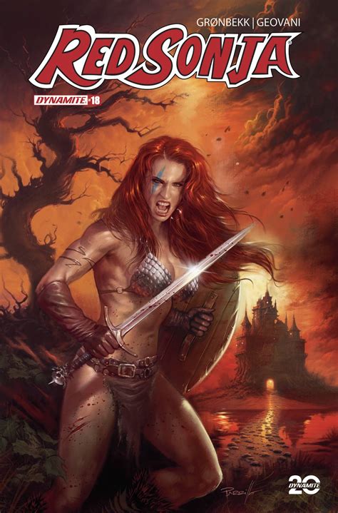 Nov Red Sonja Cvr A Parrillo Previews World