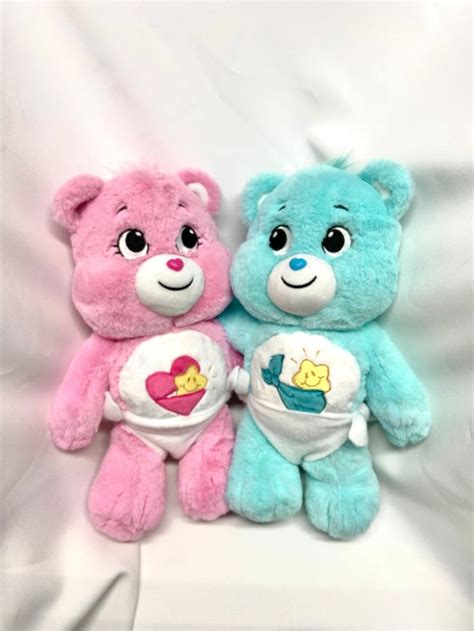 Custom Made Baby Hugs and Baby Tugs Bear Bundle | Care bears plush, Baby hug, Cute stuffed animals