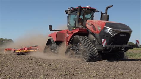 Case Ih Video Case Ih Quadtrac In Actie Tijdens Demo