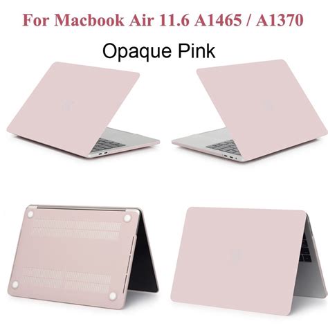 For Macbook Air 11 Matte Case 116 Inch A1465 A1370 Hard Cover Matt