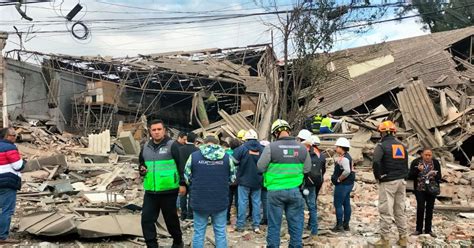 Investigan Causas De La Explosi N Ocurrida En Azcapotzalco Lado Mx