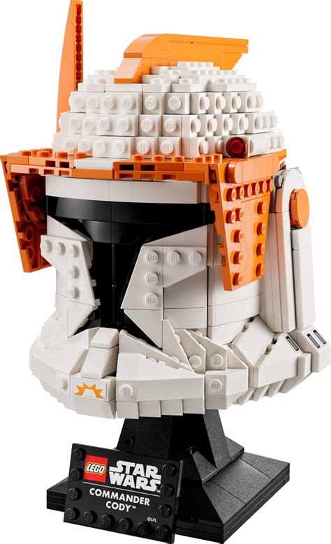 Lego Le Casque Du Commandant Clone Cody Lego Star Wars