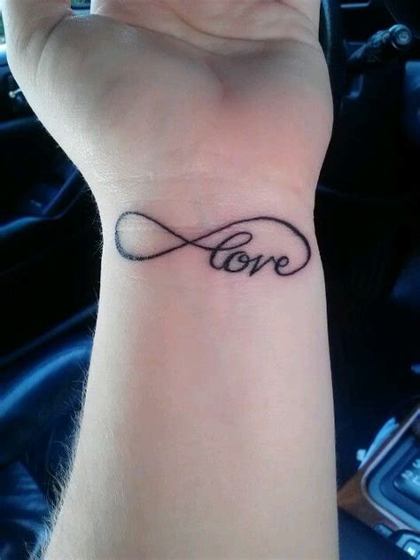 Infinite Love Tattoo Neck - Viraltattoo