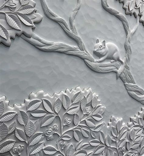 The Artistic Journey Of Large Scale Bas Relief Design With Eoin Ryan