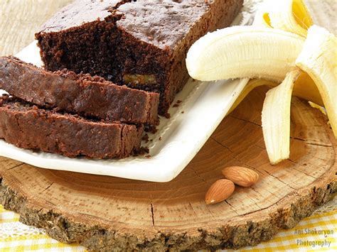 Вкуснотека: Шоколадов кейк с банан