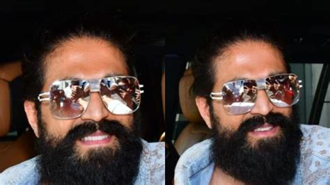 Rocking Star Yash Gets Clicked in Mumbai; Here’s the Real Reason Behind His Visit | Exclusive ...