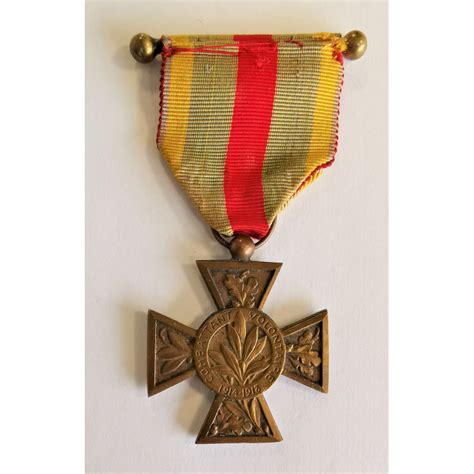 CROIX DU COMBATTANT VOLONTAIRE 1914 1918