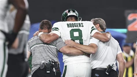 Jets’ Aaron Rodgers suffers season-ending Achilles injury – NBC Bay Area