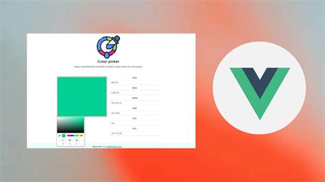 Color Picker A Vue Js App For Exploring Colors