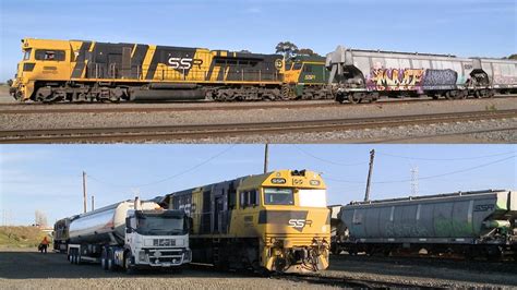 Ssr Ks Grain Train Refuelling Activities Ssr Rl Ssr