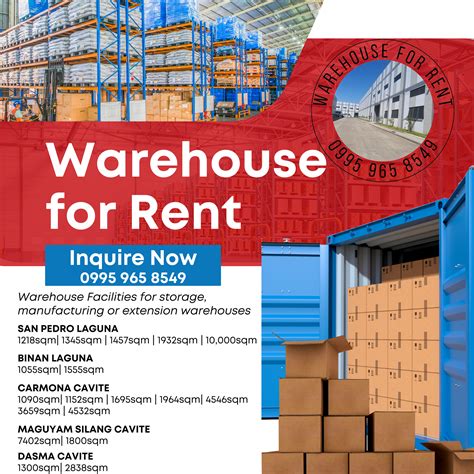 Warehouse for Lease Rent... - Warehouse for Lease Rent Sale