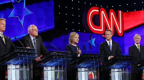 Watch Full First Cnn Democratic Presidential Debate 2015