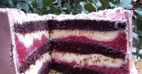 Bloody Berry Torta Pakleno Dobra Veseli Recepti