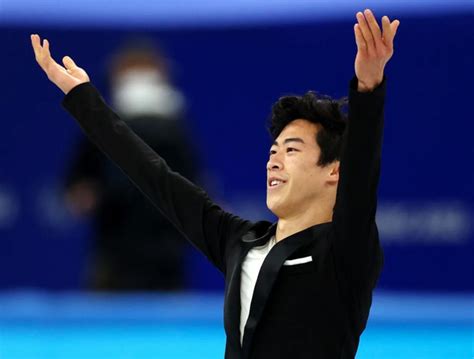 Nathan Chen Opens Beijing With First Place Olympic Record Setting