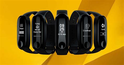 $18 Xiaomi Mi Smart Band 3i wearable is official - revü