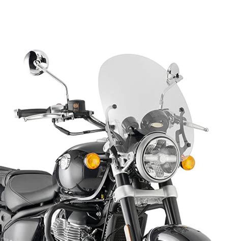 Windscreen Kappa Transparent Royal Enfield Super Meteor