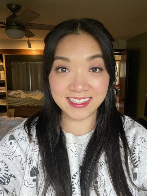DIY makeup trial - cc welcome! Going for pretty, soft, and pink. : r