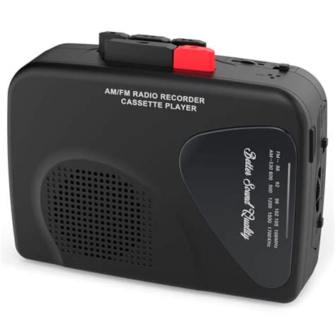 Amazon Best Sellers Best Portable Cassette Players And Recorders