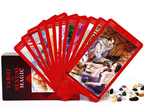 Sex Tarot Card Deck With Guidebook For Beginners Beautiful Etsy