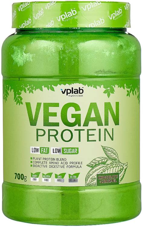 VPLab Протеин Vegan Protein 700гр по доступным ценам в интернет ...