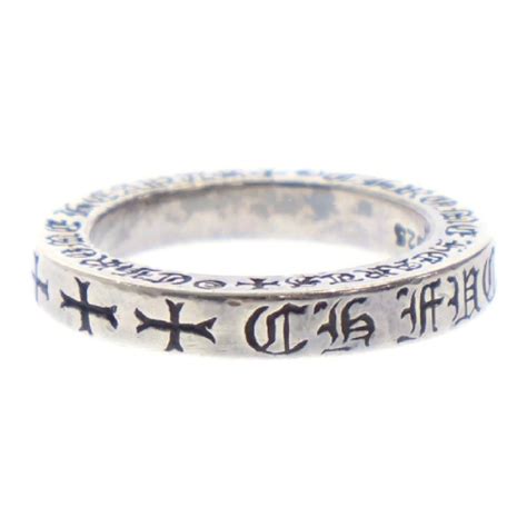 CHROME HEARTS クロムハーツ 3mm Spacer FUCK YOU ファックユースペーサーリング シルバー 10号 BRING Yahoo ショップ 通販 Yahoo