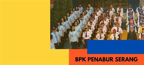 Sekolah Kristen Bpk Penabur Terbaik And Favorit Di Serang