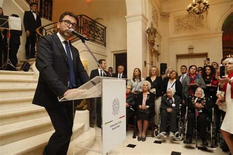 Celebraciones En El Palacio Alvear Por El Aniversario De La