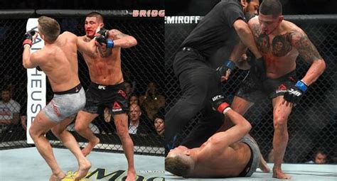 Ufc Estos Fueron Los Mejores Y Más Impactantes Nocauts Del 2019