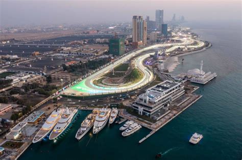 Jeddah Yacht Club Welcomes First Yachts For Saudi Grand Prix Marine