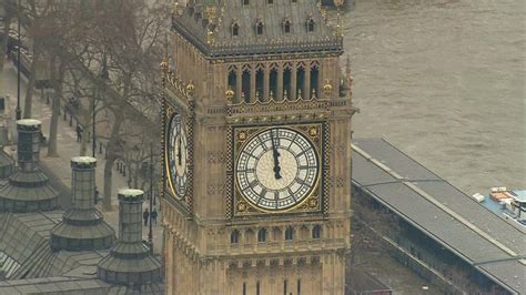 Big Ben Chimes To Be Silenced For Repairs Bbc News