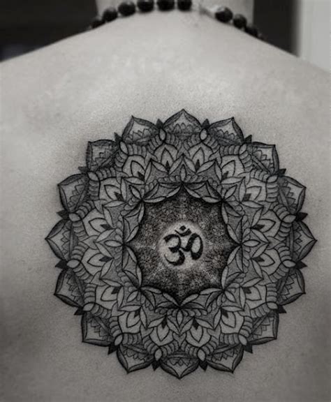 Mandala Om Tattoo Easyday