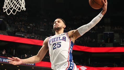 Watch Ben Simmons Throws Down Epic Reverse Dunk Against Charlotte