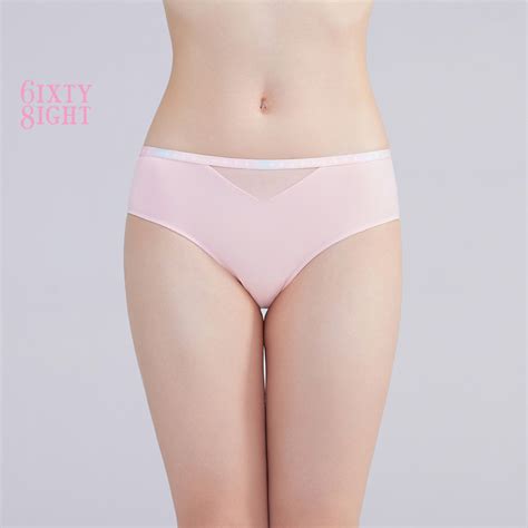 Ixty Ight Shela Solid Bikini Brief Low Rise Micro Fabric Panty Clean Cut Edge Soft Breathable