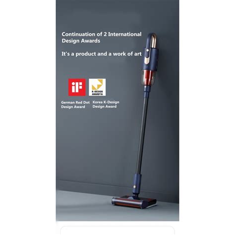 Deerma VC20 Pro Cordless Vacuum Cleaner With Mopping Function Handheld