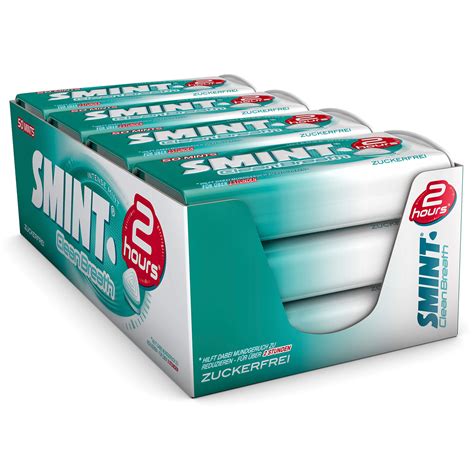 Smint 2 Hours Clean Breath Mint 50er Online Kaufen Im World Of Sweets Shop