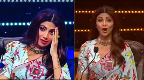 Shilpa Shetty Brings Back Her Charm To Super Dancer Chapter 4 Watch