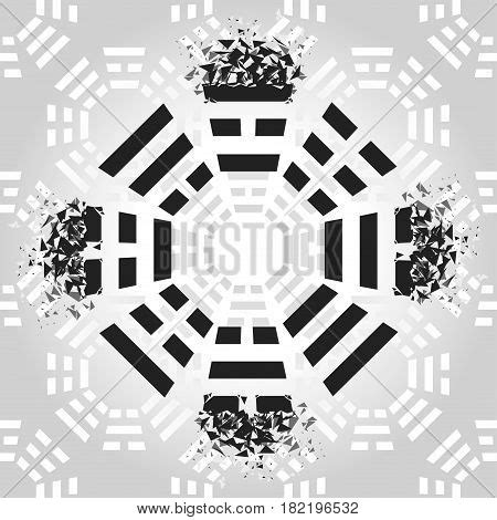 Bagua Vector Symbol. Vector & Photo (Free Trial) | Bigstock