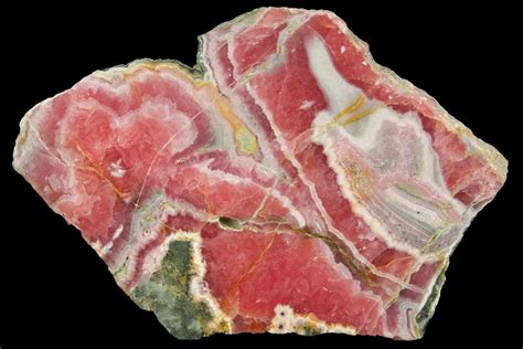 3 6 Rhodochrosite Stalactite Slab Argentina 150811 For Sale