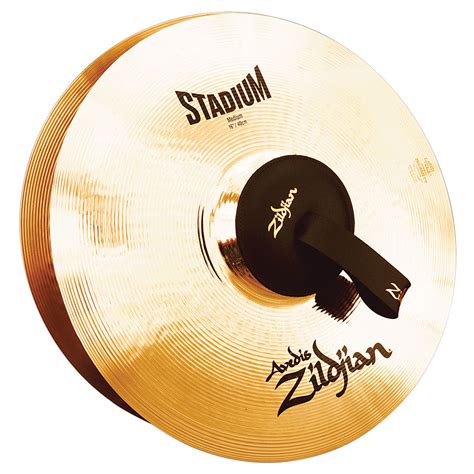 Zildjian Avedis Marching Cymbals 16 Stadium Medium Pair Marching Cymbals