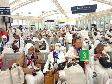 Tiba Di Madinah Jamaah Haji Risti Gelombang Jalani Medical Check Up