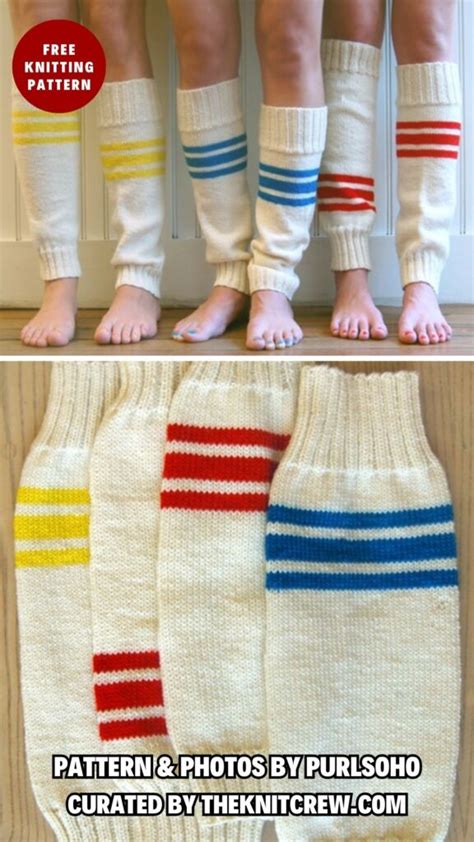 11 Free Knitted Comfortable Leg Warmers Patterns For All Seasons The