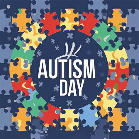 Premium Photo Autism Awareness Day