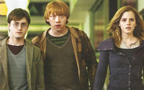 Harry Ron And Hermione Wallpaper Harry Ron And Hermione Wallpaper